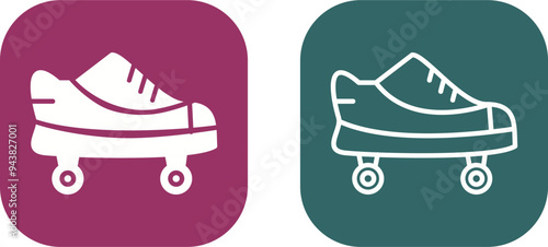 Skates Vector Icon