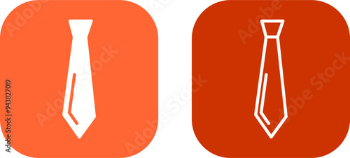 Tie Vector Icon