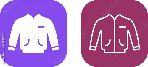 Jacket Vector Icon