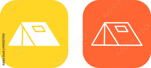 Camp Vector Icon