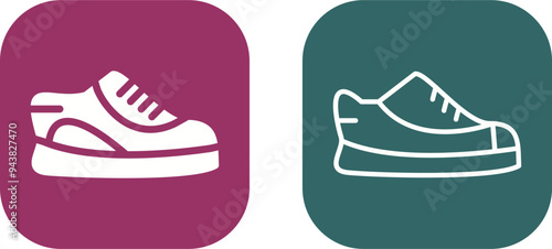 Shoe Vector Icon