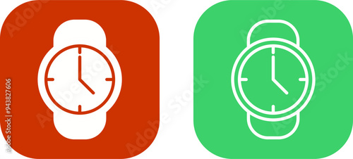 Watch Vector Icon