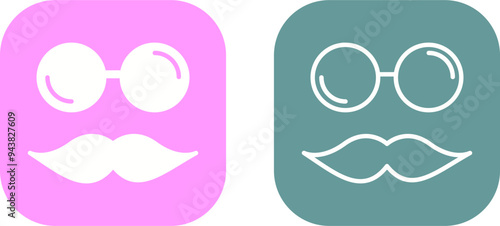 Hipster Style Vector Icon