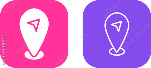 Location Vector Icon