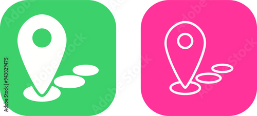 Position Vector Icon