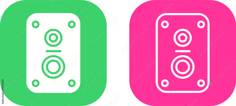 Speaker Vector Icon Speaker Vector Icon