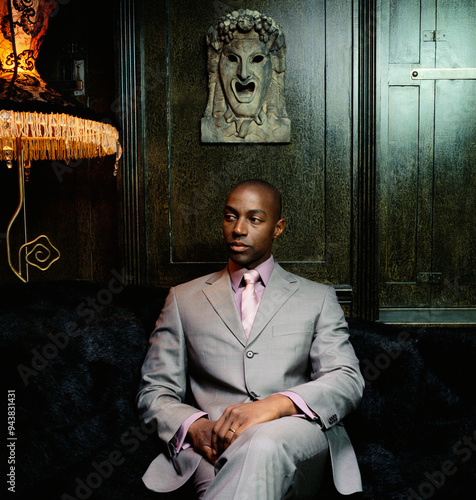 Portrait of Man