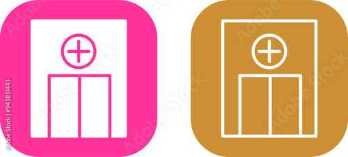 Emergency Room Vector Icon
