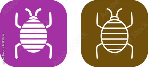 Bug Vector Icon