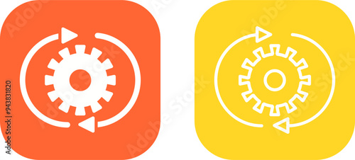 Conversion Setting Vector Icon