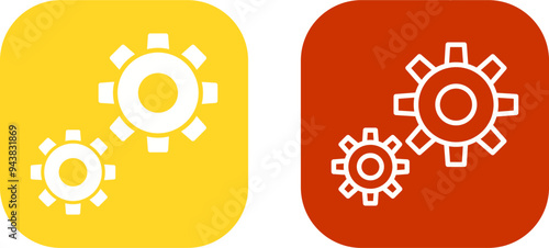 Advanced Options Vector Icon