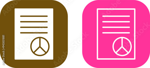 Duplicate Content Vector Icon