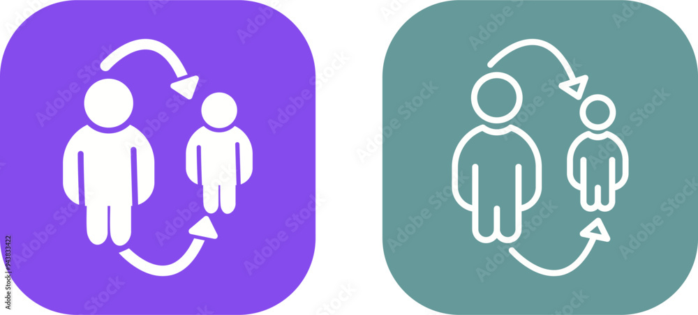 Strategy Consultation Vector Icon Strategy Consultation Vector Icon