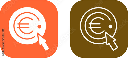 Pay Per Click Vector Icon