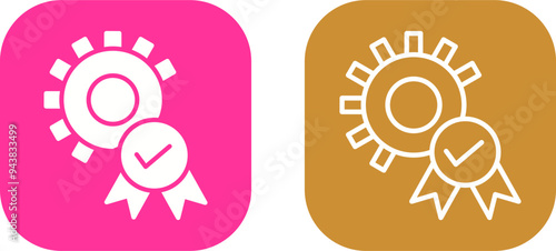 Quality Assurance Vector Icon