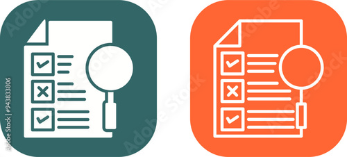 Case Study Vector Icon