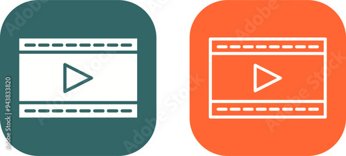 Video and Animation Vector Icon