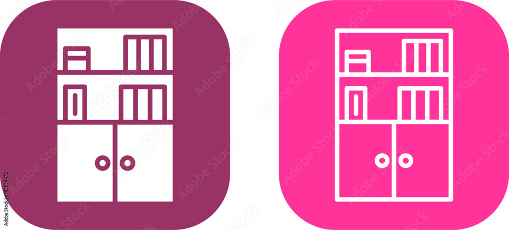 Bookstand Vector Icon Bookstand Vector Icon