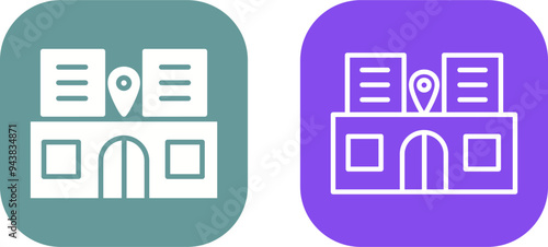 Find Hotel Vector Icon