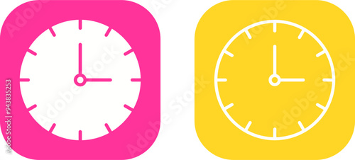 Time Vector Icon