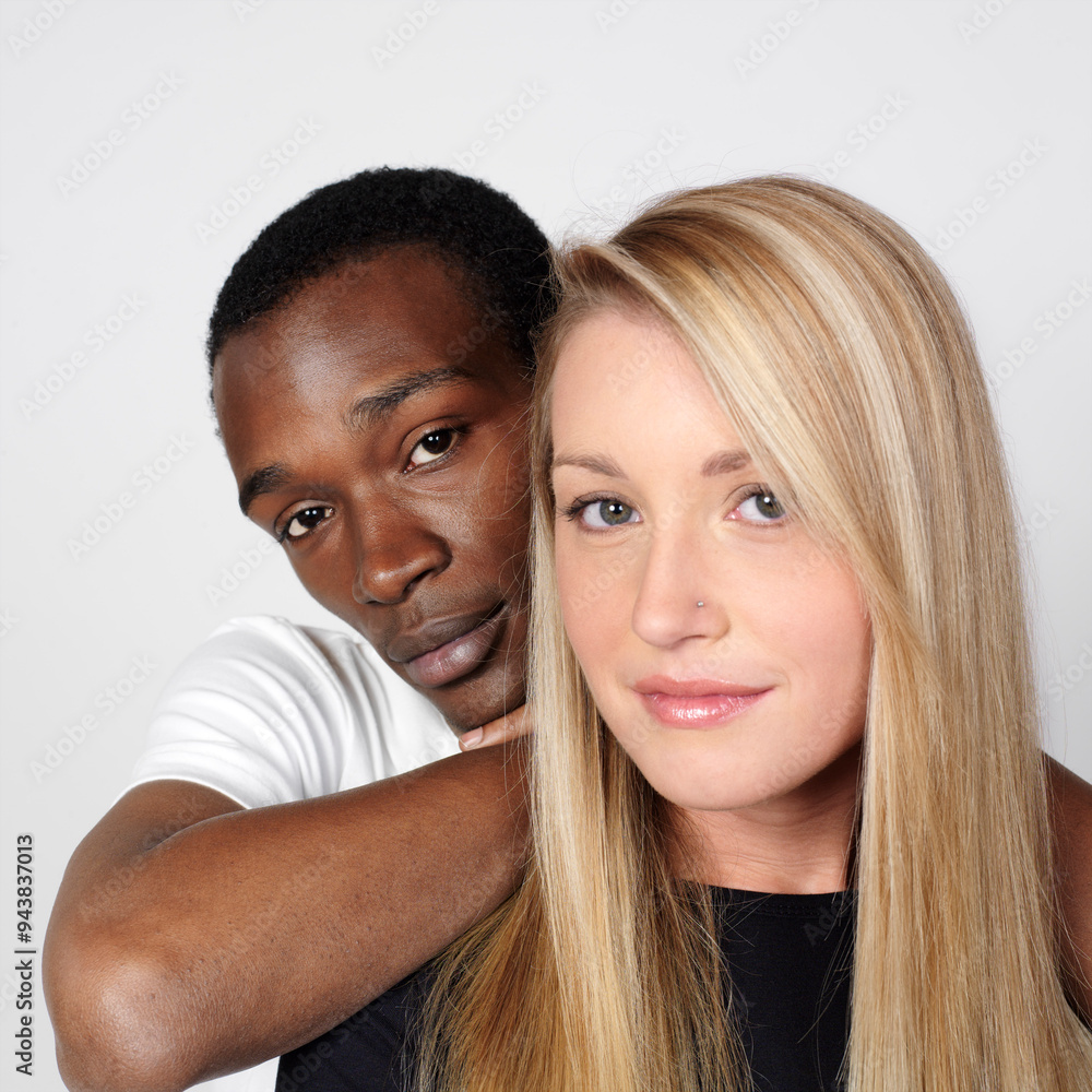 Portrait of Couple Portrait of Couple