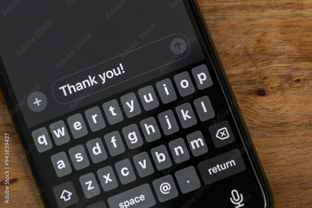 A phone with a keyboard on it that says A phone with a keyboard on it that says
