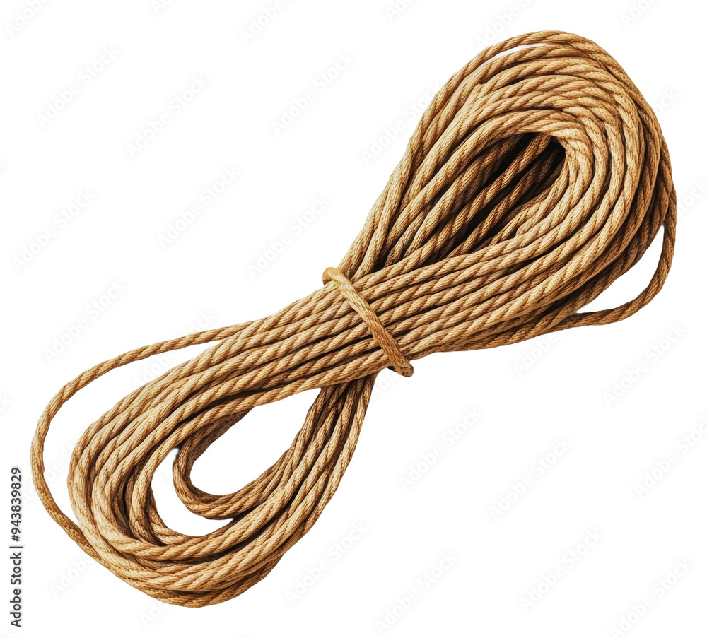 PNG Twisted natural fiber rope coiled for various uses PNG Twisted natural fiber rope coiled for various uses