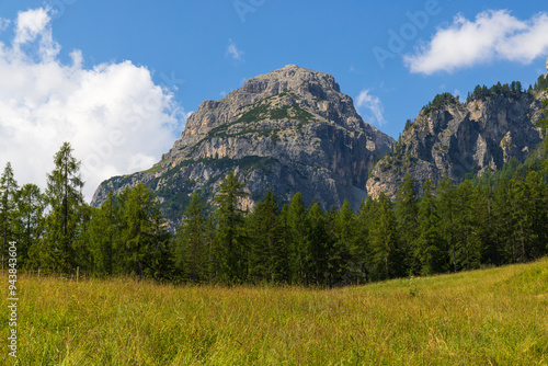 Hiking near La Villa - Val Badia - Alta Badia - Italy