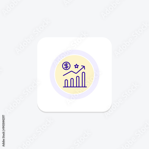 Performance Bonus icon, bonus, reward, recognition, incentive, editable vector, pixel perfect, illustrator ai file