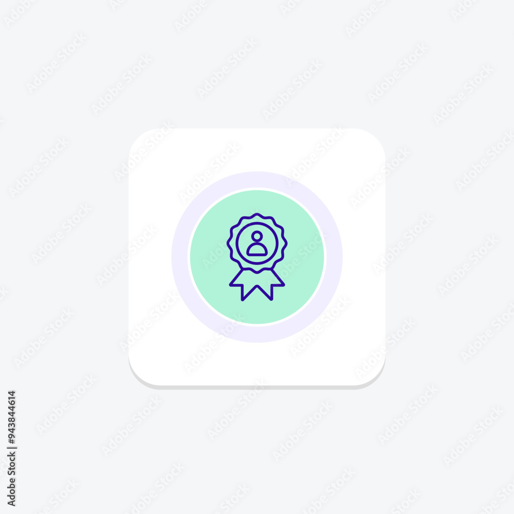 Employee Award icon, award, recognition, achievement, honor, editable vector, pixel perfect, illustrator ai file Employee Award icon, award, recognition, achievement, honor, editable vector, pixel perfect, illustrator ai file