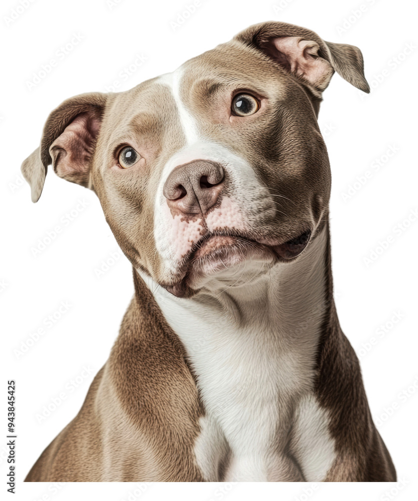PNG Friendly dog poses against a plain backdrop PNG Friendly dog poses against a plain backdrop