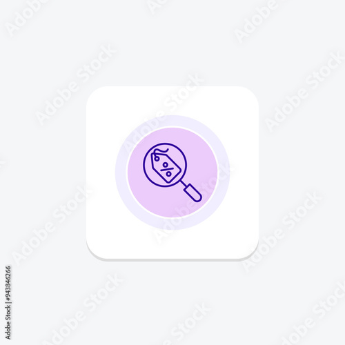 Bargain Hunt icon, bargain, hunt, sale, shopping line icon, editable vector icon, pixel perfect, illustrator ai file photo