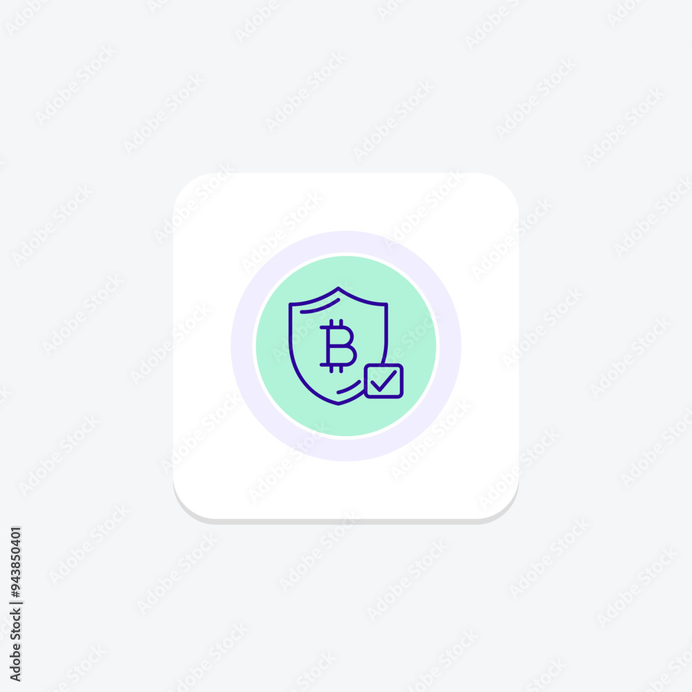 Digital Currency icon, currency, cryptocurrency, virtual, decentralized line icon, editable vector icon, pixel perfect, illustrator ai file Digital Currency icon, currency, cryptocurrency, virtual, decentralized line icon, editable vector icon, pixel perfect, illustrator ai file