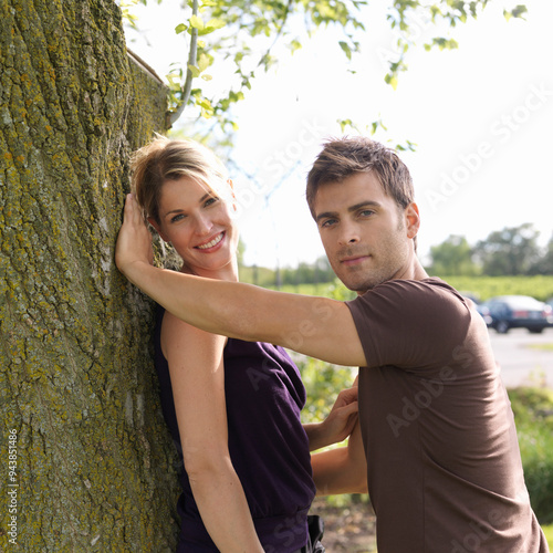 Couple Outdoors photo