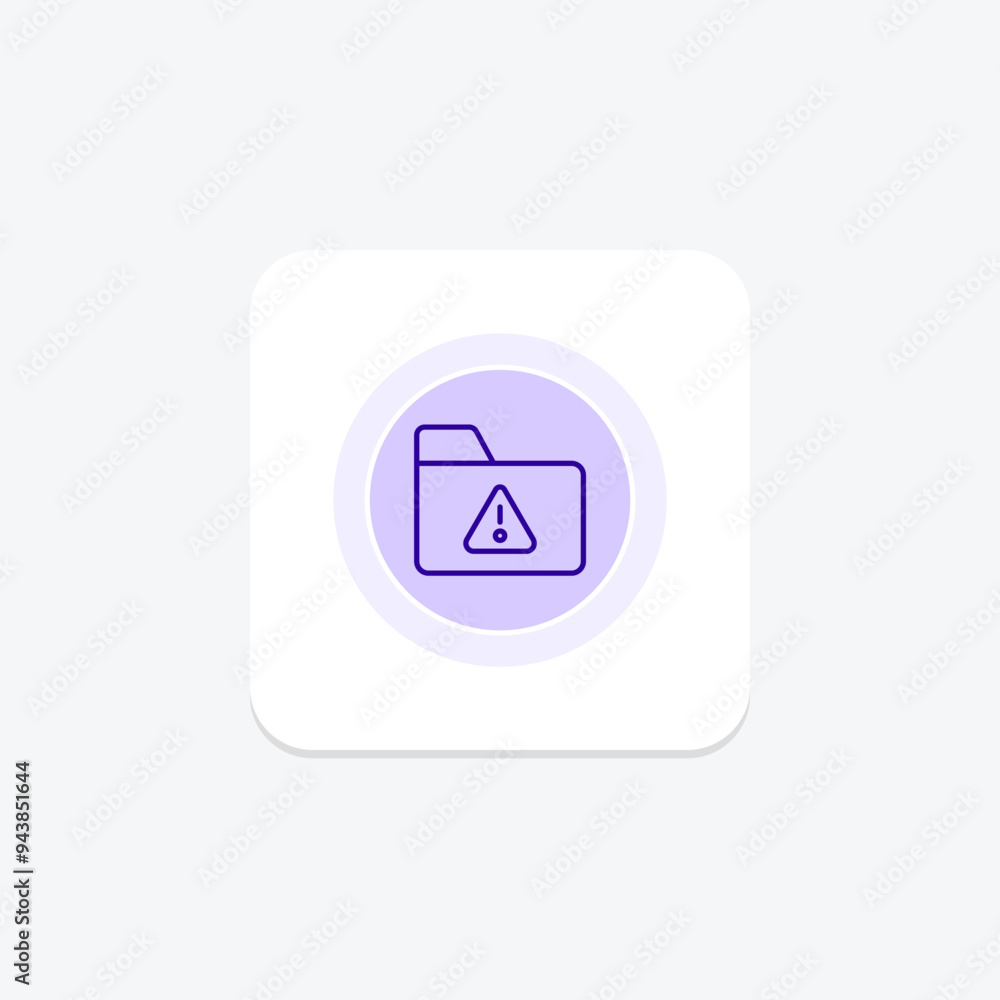 Data Breach Alert icon, breach, alert, security, protection line icon, editable vector icon, pixel perfect, illustrator ai file Data Breach Alert icon, breach, alert, security, protection line icon, editable vector icon, pixel perfect, illustrator ai file
