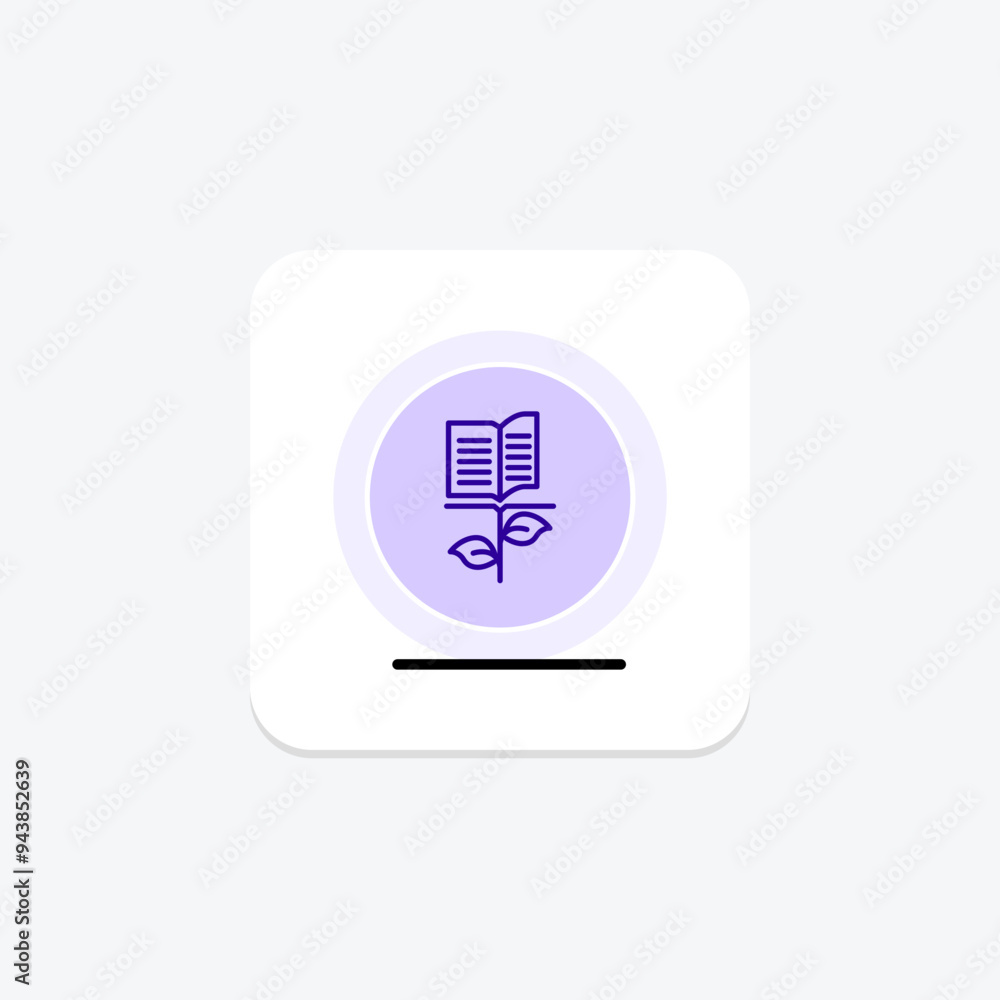 Knowledge Growth icon, growth, academic, excellence, learning line icon, editable vector icon, pixel perfect, illustrator ai file Knowledge Growth icon, growth, academic, excellence, learning line icon, editable vector icon, pixel perfect, illustrator ai file