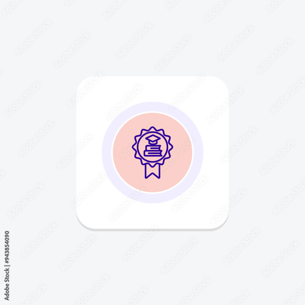 Education icon, learning, knowledge, schooling, academics line icon, editable vector icon, pixel perfect, illustrator ai file Education icon, learning, knowledge, schooling, academics line icon, editable vector icon, pixel perfect, illustrator ai file