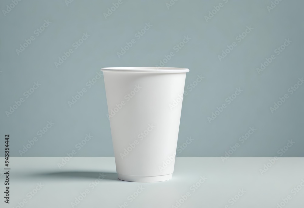 white cup isolated on background white cup isolated on background