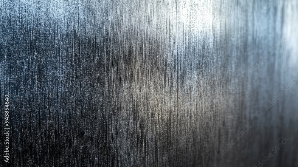 Close-up of a metallic surface with brushed texture, ideal for a modern and sleek industrial background. Close-up of a metallic surface with brushed texture, ideal for a modern and sleek industrial background.