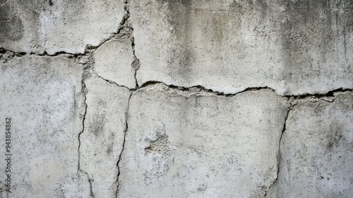 Close-up of a concrete wall with rough texture and subtle cracks, providing an urban and industrial background.