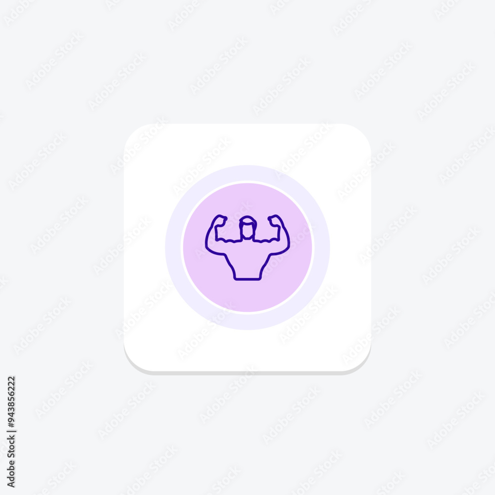 Full-Body Workout icon, workout, exercise, routine, fitness line icon, editable vector icon, pixel perfect, illustrator ai file Full-Body Workout icon, workout, exercise, routine, fitness line icon, editable vector icon, pixel perfect, illustrator ai file