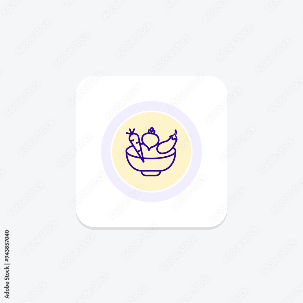 Vegetarian icon, vegetarian options, veggie, veggie options, plant-based line icon, editable vector icon, pixel perfect, illustrator ai file Vegetarian icon, vegetarian options, veggie, veggie options, plant-based line icon, editable vector icon, pixel perfect, illustrator ai file