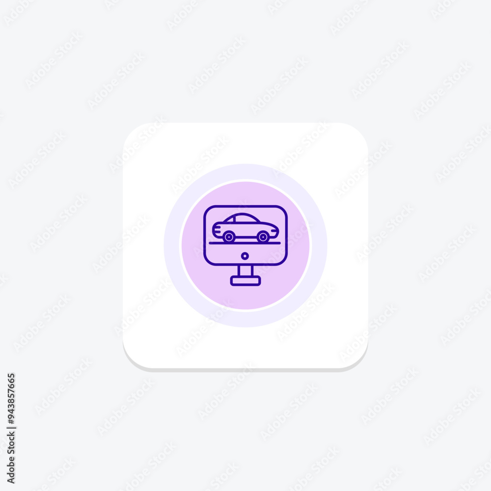 Racing icon, gaming, game, speed, competition line icon, editable vector icon, pixel perfect, illustrator ai file Racing icon, gaming, game, speed, competition line icon, editable vector icon, pixel perfect, illustrator ai file