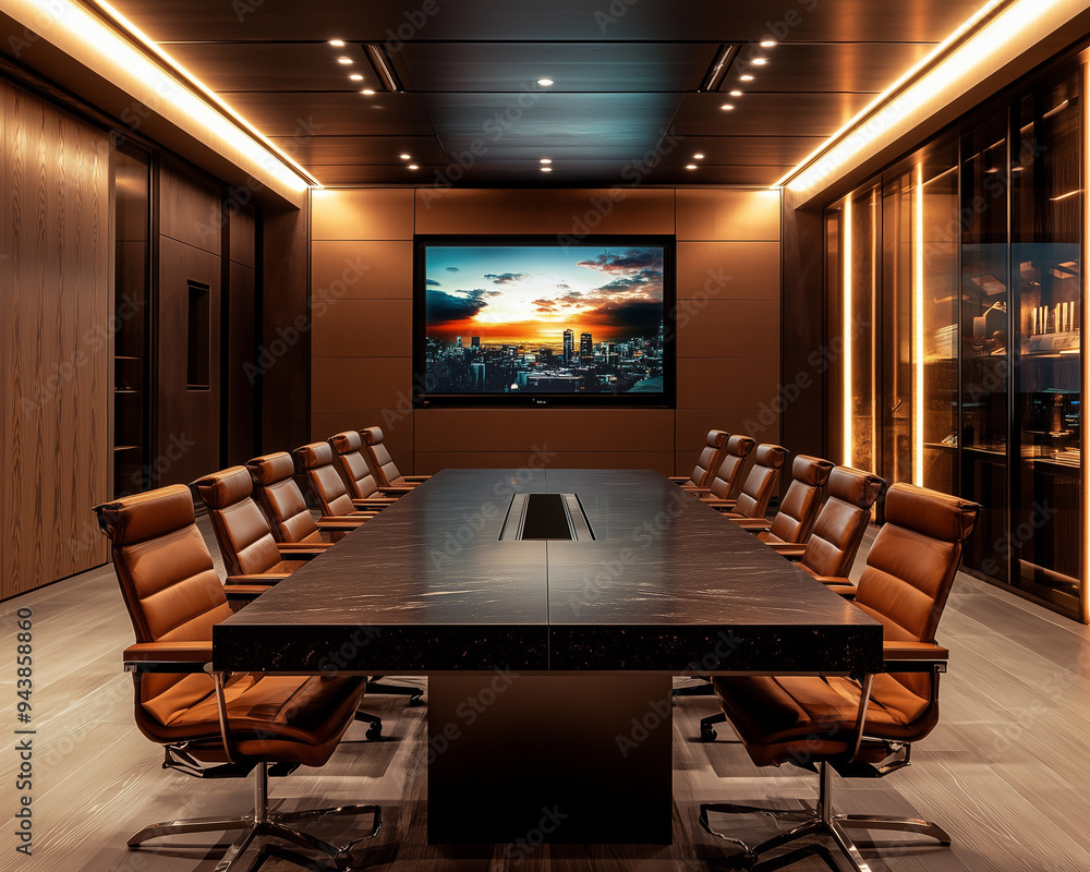 Fototapeta premium Luxury office room