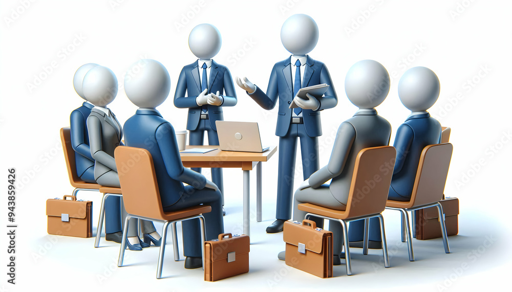 3D Manager conducting a training session candid moment with team concept as A candid shot of a manager conducting a training session with their team. The camera captures the managers engaging teaching 3D Manager conducting a training session candid moment with team concept as A candid shot of a manager conducting a training session with their team. The camera captures the managers engaging teaching