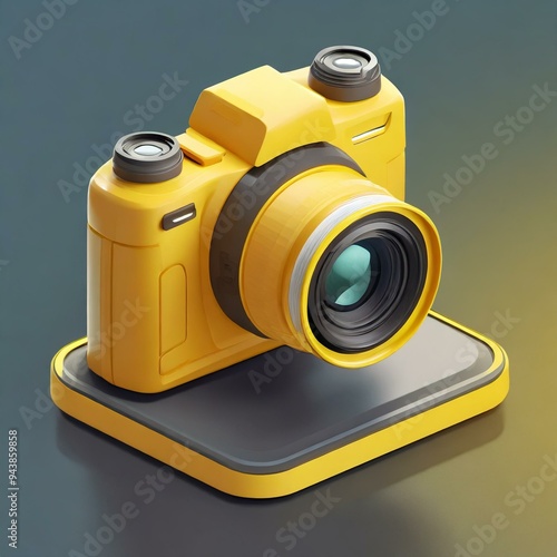 digital photo camera