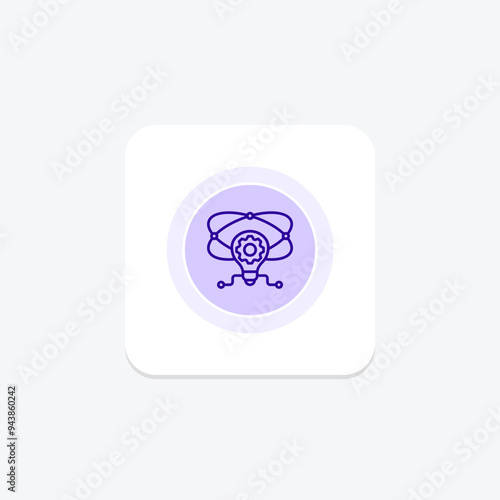 Dynamic Innovator icon, innovator, dynamic, leadership, creativity line icon, editable vector icon, pixel perfect, illustrator ai file