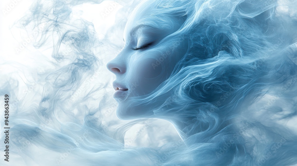 Magical wind elemental with swirling vortex body, translucent wind tendrils, studio lighting, Magical wind elemental with swirling vortex body, translucent wind tendrils, studio lighting,