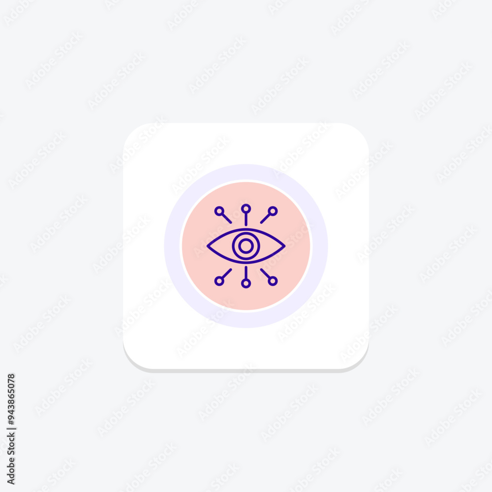 Shared Vision icon, vision, shared, collaboration, partnership line icon, editable vector icon, pixel perfect, illustrator ai file Shared Vision icon, vision, shared, collaboration, partnership line icon, editable vector icon, pixel perfect, illustrator ai file