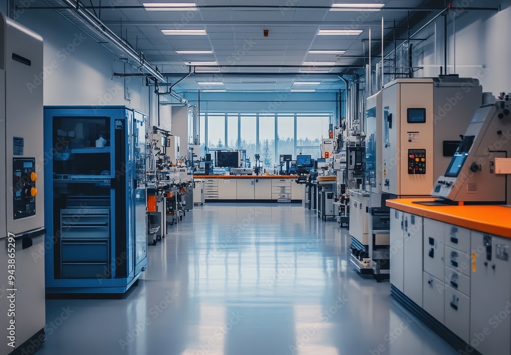 Modern, Well-Equipped Laboratory with State-of-the-Art Equipment Modern, Well-Equipped Laboratory with State-of-the-Art Equipment